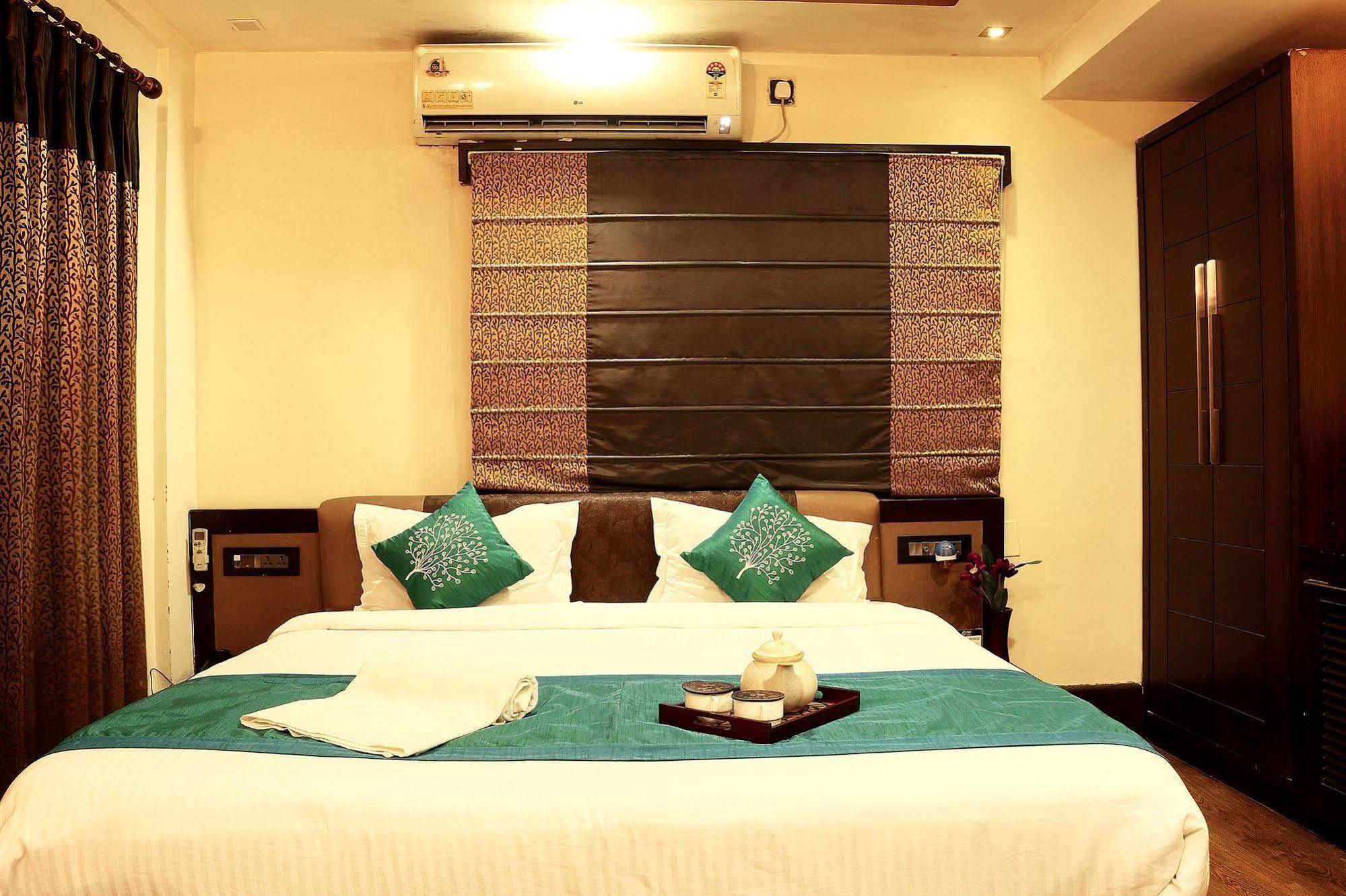 Tangerine Guest House Kolkata Exterior photo